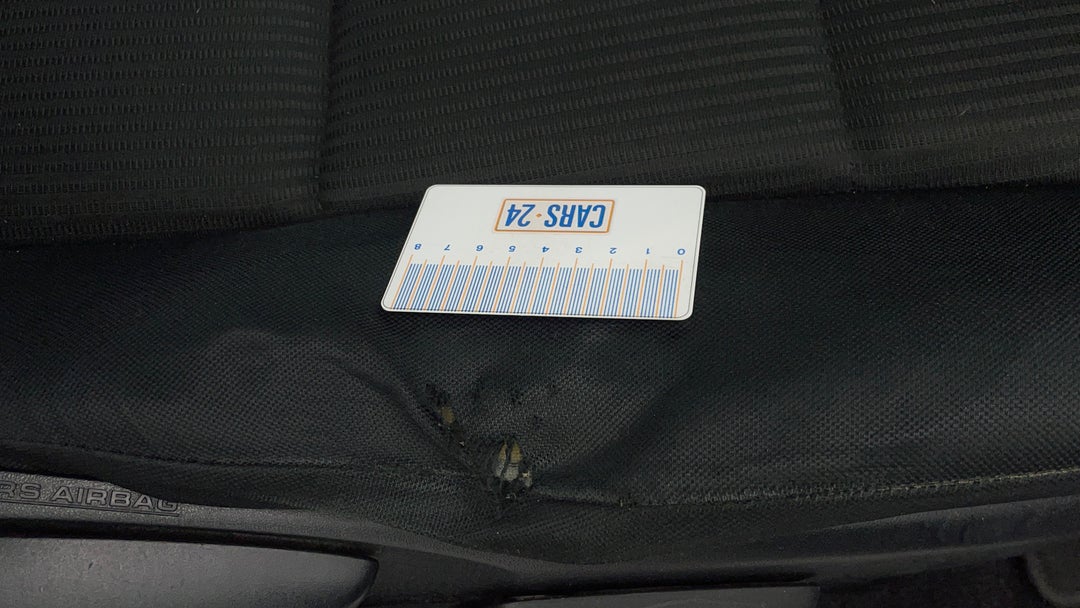 Seats Front RHS Tear