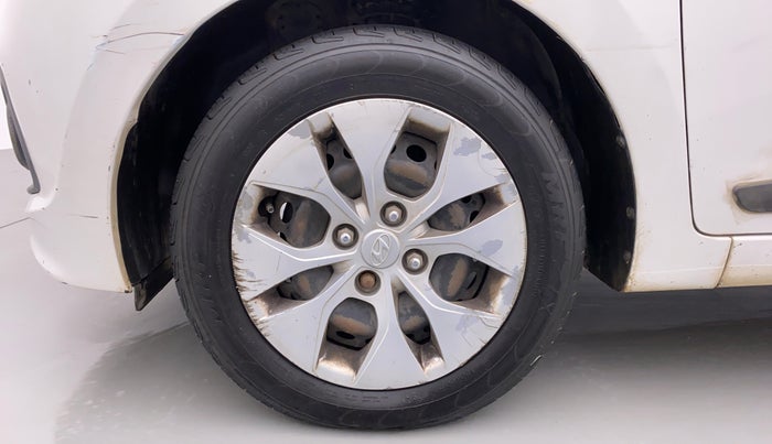 2014 Hyundai Xcent S 1.1 CRDI, Diesel, Manual, 92,405 km, Left Front Wheel