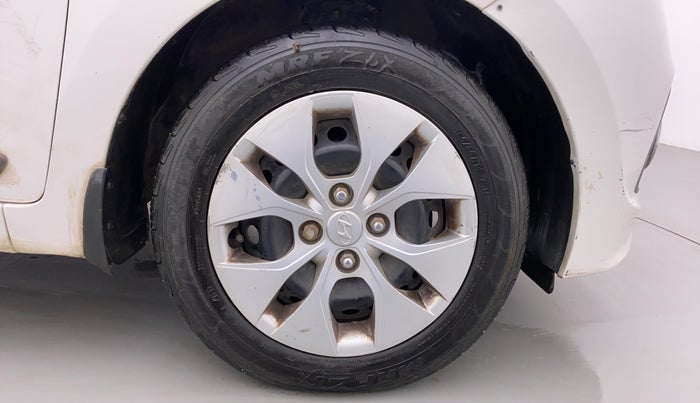 2014 Hyundai Xcent S 1.1 CRDI, Diesel, Manual, 92,405 km, Right Front Wheel