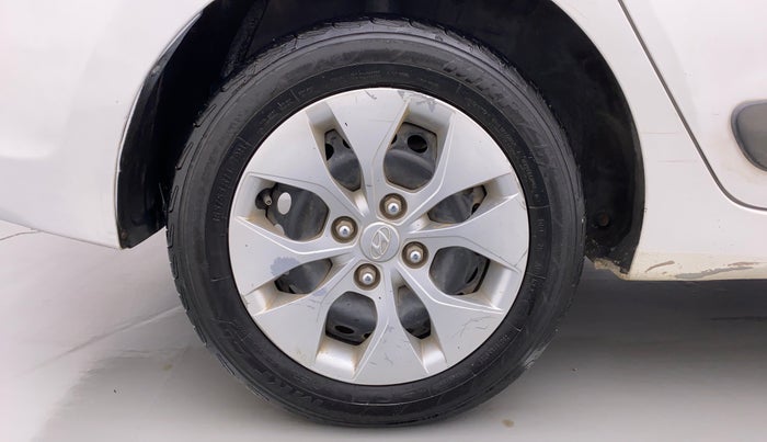 2014 Hyundai Xcent S 1.1 CRDI, Diesel, Manual, 92,405 km, Right Rear Wheel