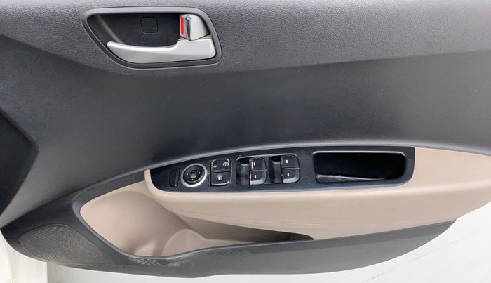 2014 Hyundai Xcent S 1.1 CRDI, Diesel, Manual, 92,405 km, Driver Side Door Panels Control