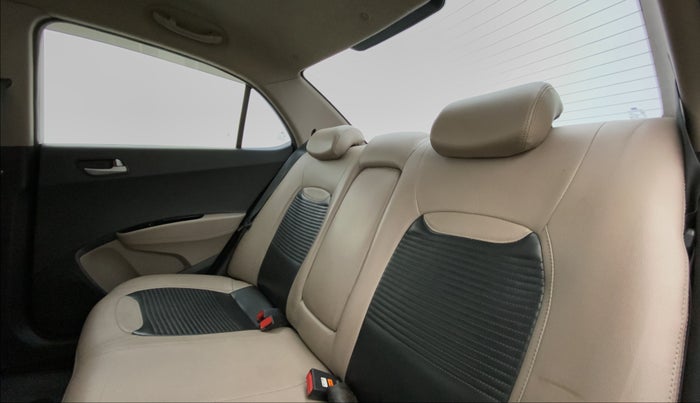 2014 Hyundai Xcent S 1.1 CRDI, Diesel, Manual, 92,405 km, Right Side Rear Door Cabin