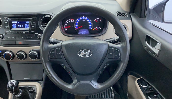 2014 Hyundai Xcent S 1.1 CRDI, Diesel, Manual, 92,405 km, Steering Wheel Close Up