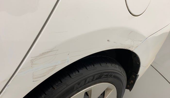 2014 Hyundai Xcent S 1.1 CRDI, Diesel, Manual, 92,405 km, Left quarter panel - Minor scratches