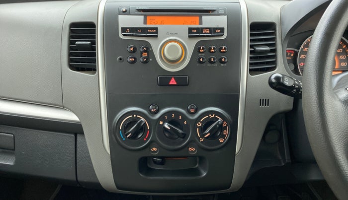 2011 Maruti Wagon R 1.0 VXI, Petrol, Manual, 75,443 km, Air Conditioner