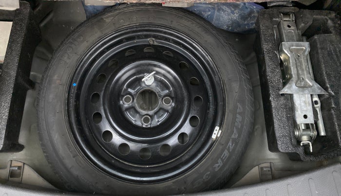 2011 Maruti Wagon R 1.0 VXI, Petrol, Manual, 75,443 km, Spare Tyre