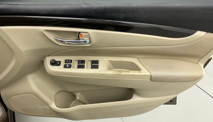 2015 Maruti Ciaz ZXI, Petrol, Manual, 90,356 km, Driver Side Door Panels Control