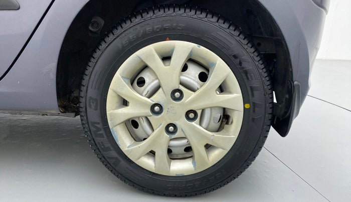 2014 Hyundai i10 MAGNA 1.1 IRDE2, Petrol, Manual, 33,799 km, Left Rear Wheel