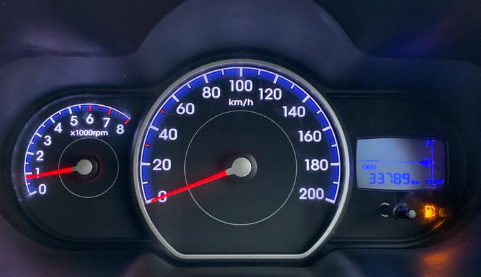 2014 Hyundai i10 MAGNA 1.1 IRDE2, Petrol, Manual, 33,799 km, Odometer Image