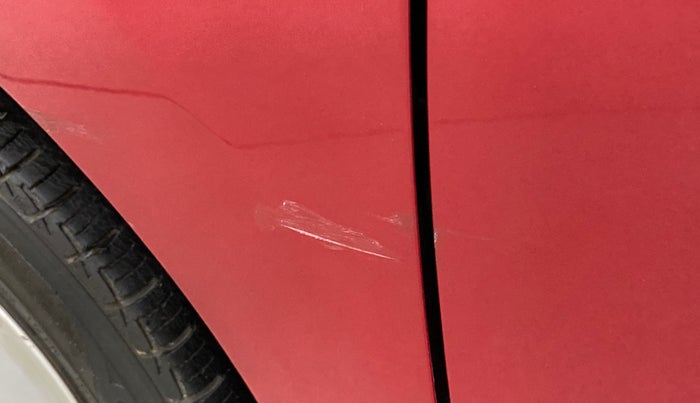 2014 Hyundai Xcent S 1.2, Petrol, Manual, 72,159 km, Left fender - Minor scratches