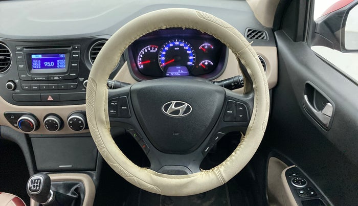 2014 Hyundai Xcent S 1.2, Petrol, Manual, 72,159 km, Steering Wheel Close Up