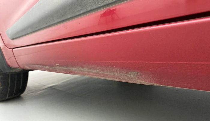 2014 Hyundai Xcent S 1.2, Petrol, Manual, 72,159 km, Left running board - Minor scratches