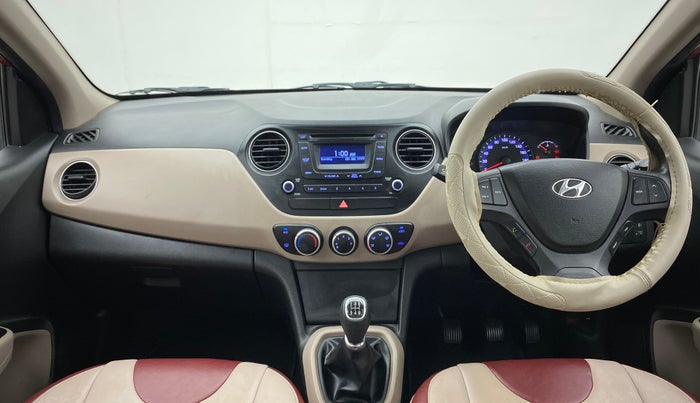 2014 Hyundai Xcent S 1.2, Petrol, Manual, 72,159 km, Dashboard