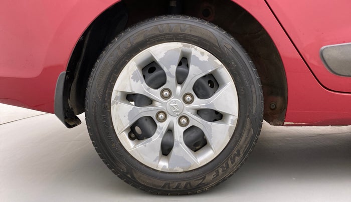 2014 Hyundai Xcent S 1.2, Petrol, Manual, 72,159 km, Right Rear Wheel