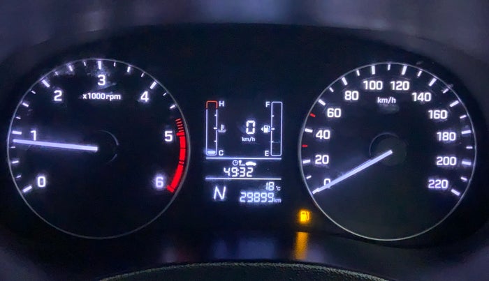 2018 Hyundai Creta 1.6 SX AT CRDI, Diesel, Automatic, 29,856 km, Odometer Image