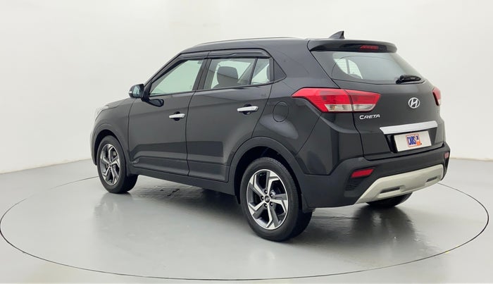 2018 Hyundai Creta 1.6 SX AT CRDI, Diesel, Automatic, 29,856 km, Left Back Diagonal
