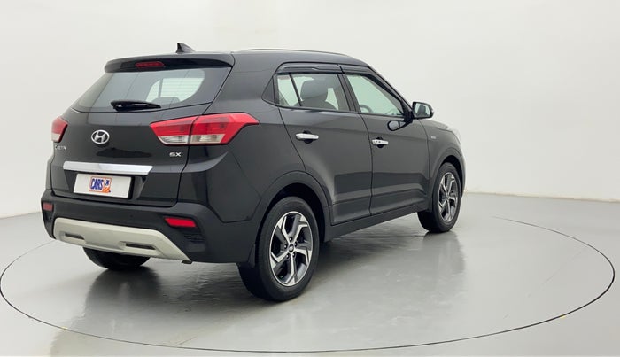 2018 Hyundai Creta 1.6 SX AT CRDI, Diesel, Automatic, 29,856 km, Right Back Diagonal