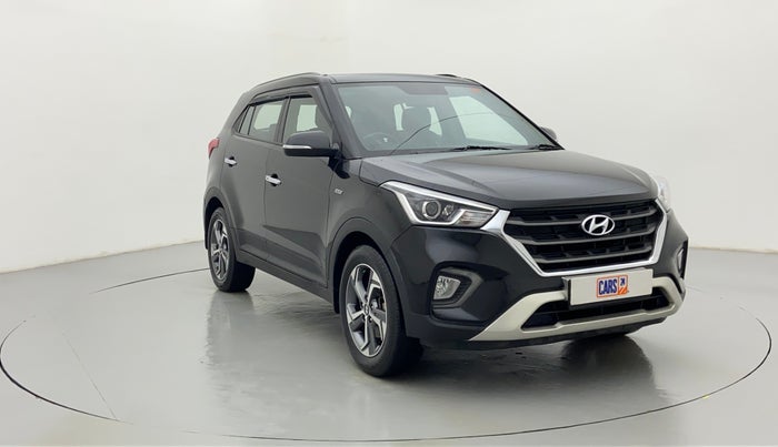 2018 Hyundai Creta 1.6 SX AT CRDI, Diesel, Automatic, 29,856 km, Right Front Diagonal
