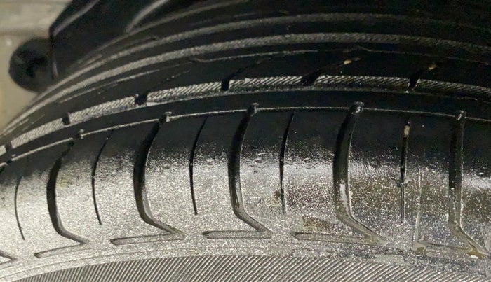 2012 Honda Brio E MT, Petrol, Manual, 83,271 km, Left Rear Tyre Tread