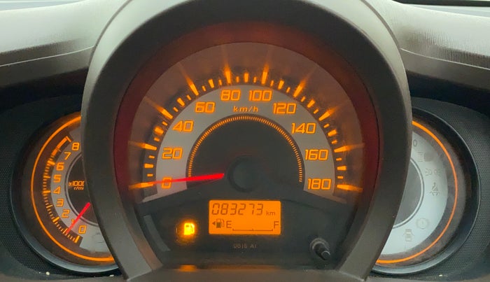 2012 Honda Brio E MT, Petrol, Manual, 83,271 km, Odometer Image