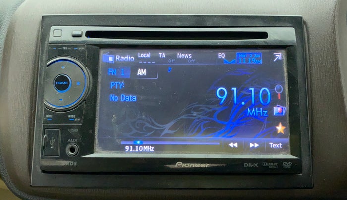 2012 Honda Brio E MT, Petrol, Manual, 83,271 km, Infotainment System