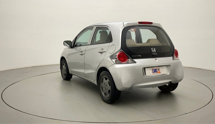 2012 Honda Brio E MT, Petrol, Manual, 83,271 km, Left Back Diagonal