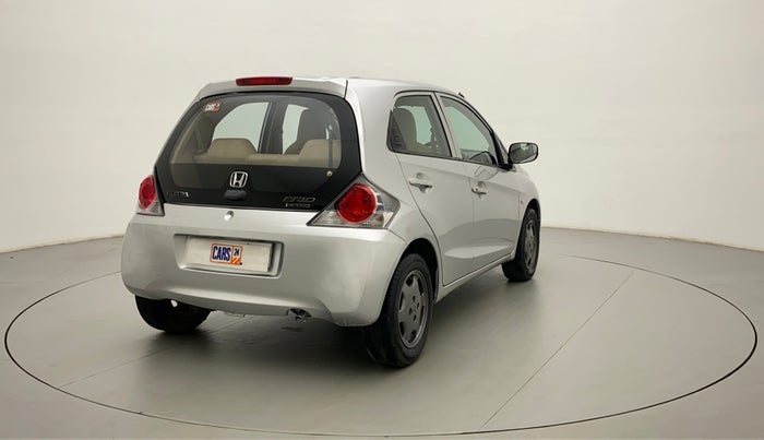 2012 Honda Brio E MT, Petrol, Manual, 83,271 km, Right Back Diagonal