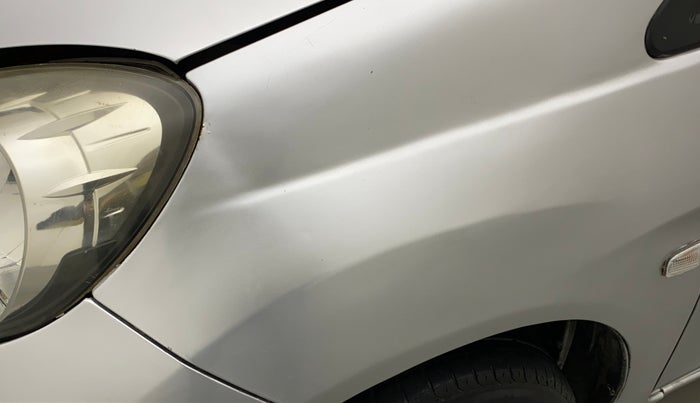 2012 Honda Brio E MT, Petrol, Manual, 83,271 km, Left fender - Slight discoloration