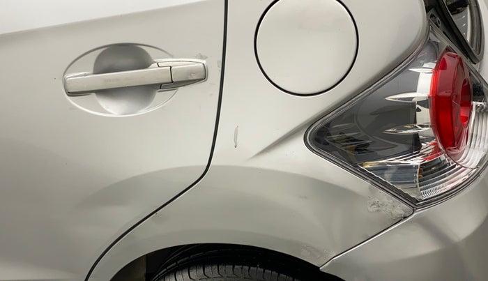 2012 Honda Brio E MT, Petrol, Manual, 83,271 km, Left quarter panel - Slightly dented