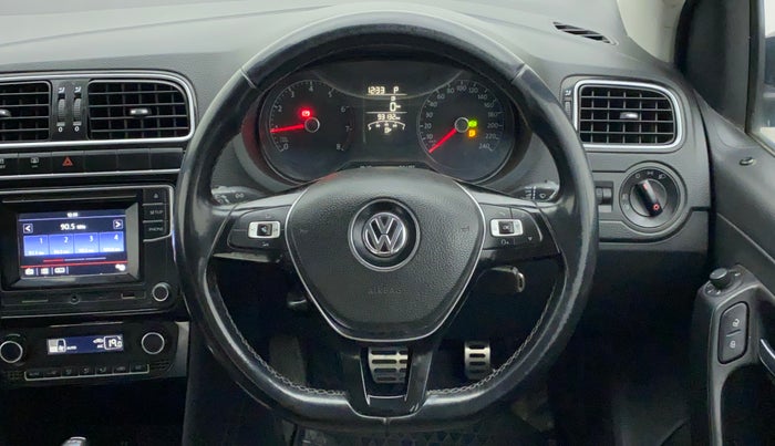 2016 Volkswagen Polo GT TSI AT, Petrol, Automatic, 93,132 km, Steering Wheel Close Up