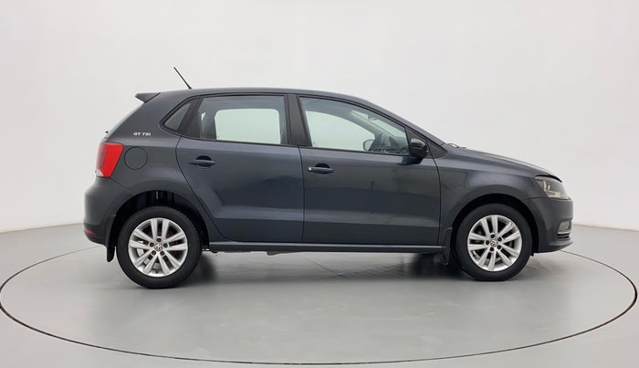 2016 Volkswagen Polo GT TSI AT, Petrol, Automatic, 93,132 km, Right Side View