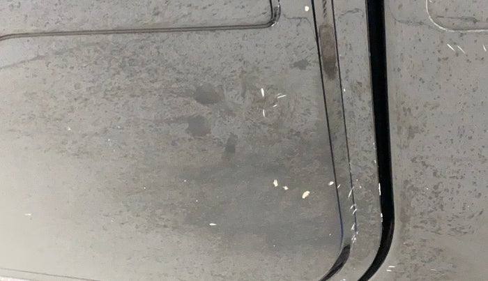 2017 Mahindra Thar CRDE 4X4 AC, Diesel, Manual, 45,807 km, Front passenger door - Slightly dented