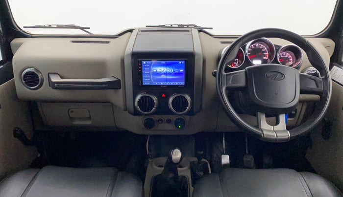 2017 Mahindra Thar CRDE 4X4 AC, Diesel, Manual, 45,807 km, Dashboard