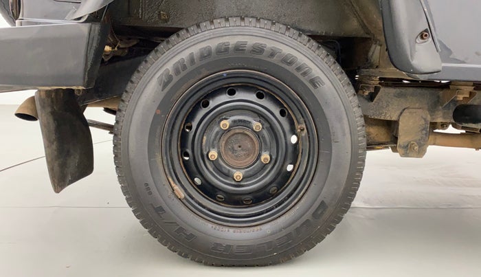 2017 Mahindra Thar CRDE 4X4 AC, Diesel, Manual, 45,807 km, Right Rear Wheel