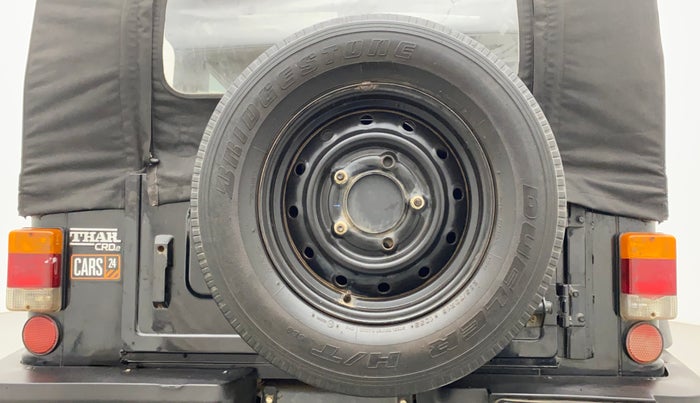 2017 Mahindra Thar CRDE 4X4 AC, Diesel, Manual, 45,807 km, Spare Tyre