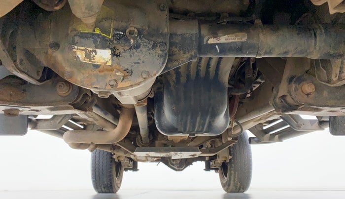 2017 Mahindra Thar CRDE 4X4 AC, Diesel, Manual, 45,807 km, Front Underbody