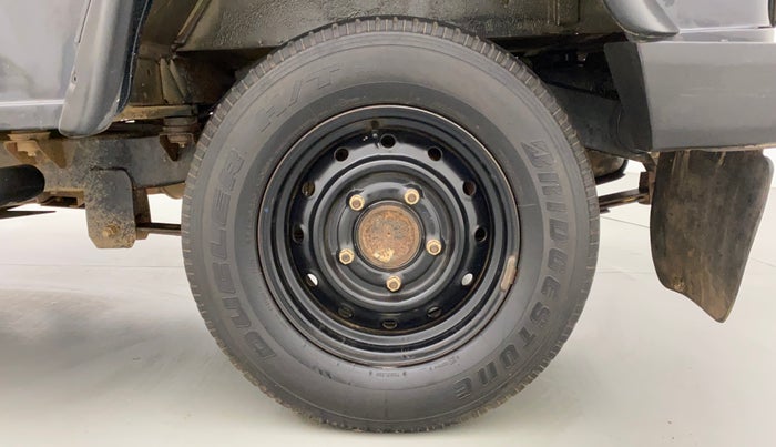 2017 Mahindra Thar CRDE 4X4 AC, Diesel, Manual, 45,807 km, Left Rear Wheel