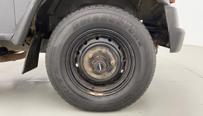 2017 Mahindra Thar CRDE 4X4 AC, Diesel, Manual, 45,807 km, Right Front Wheel