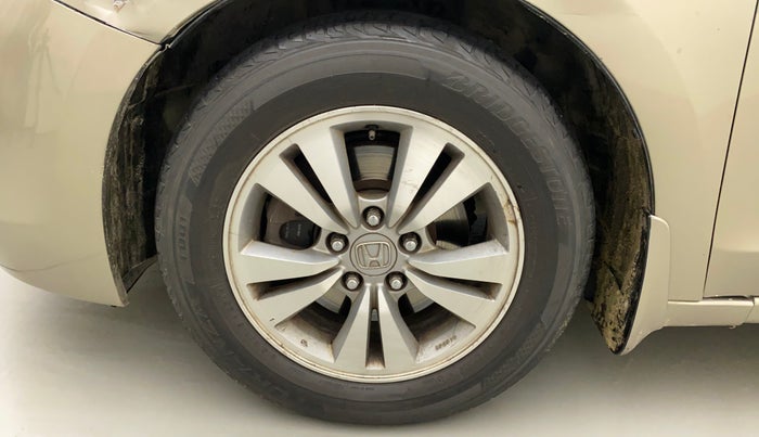 2010 Honda Accord 2.4L I-VTEC AT, Petrol, Automatic, 75,842 km, Left Front Wheel