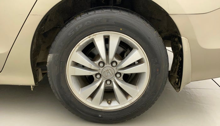 2010 Honda Accord 2.4L I-VTEC AT, Petrol, Automatic, 75,842 km, Left Rear Wheel