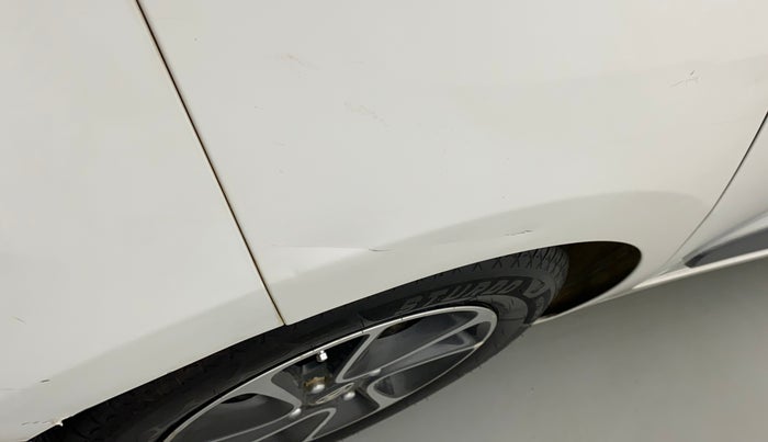 2018 Hyundai Grand i10 ASTA 1.2 KAPPA VTVT, Petrol, Manual, 33,623 km, Right quarter panel - Slightly dented