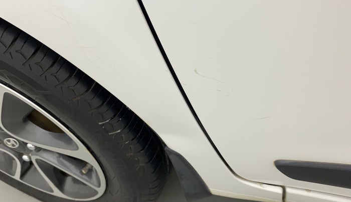 2018 Hyundai Grand i10 ASTA 1.2 KAPPA VTVT, Petrol, Manual, 33,623 km, Left fender - Slightly dented