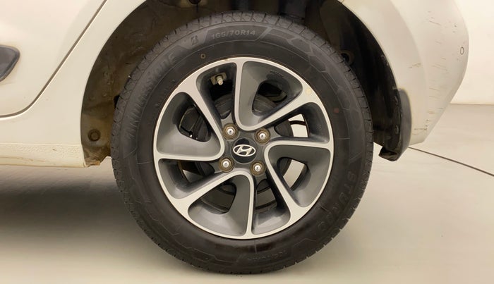 2018 Hyundai Grand i10 ASTA 1.2 KAPPA VTVT, Petrol, Manual, 33,623 km, Left Rear Wheel