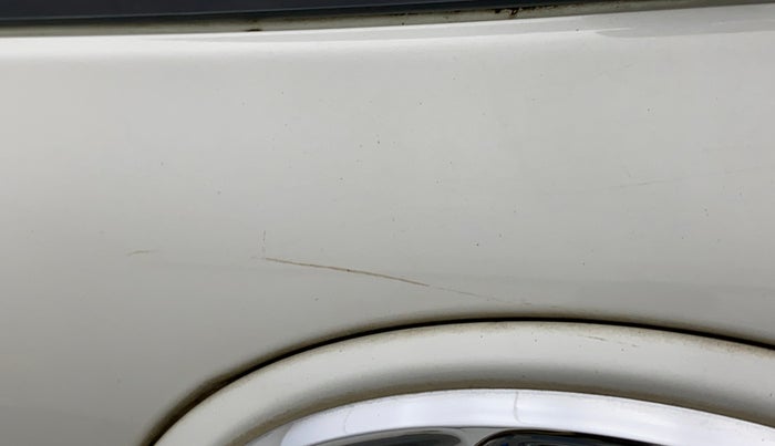 2018 Hyundai Grand i10 ASTA 1.2 KAPPA VTVT, Petrol, Manual, 33,623 km, Dicky (Boot door) - Minor scratches