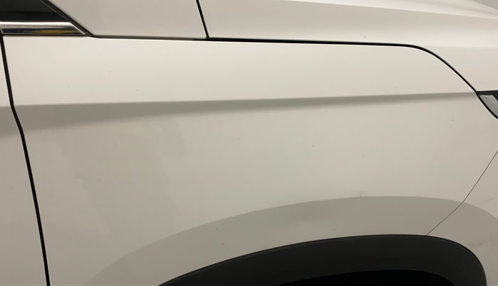 2020 MG HECTOR SHARP HYBRID 1.5 PETROL, Petrol, Manual, 26,162 km, Right fender - Slightly dented