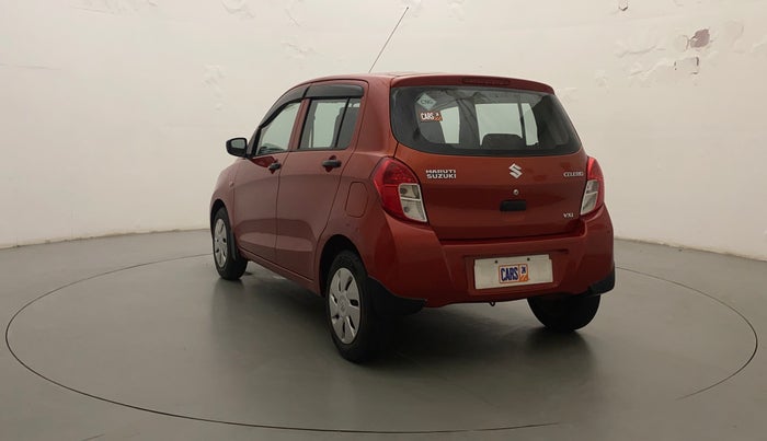 2014 Maruti Celerio VXI CNG, CNG, Manual, 1,03,454 km, Left Back Diagonal