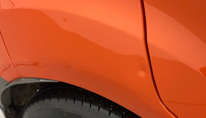 2016 Ford Ecosport AMBIENTE 1.5L PETROL, Petrol, Manual, 1,11,859 km, Right quarter panel - Minor scratches