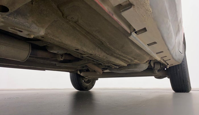 2016 Ford Ecosport AMBIENTE 1.5L PETROL, Petrol, Manual, 1,11,859 km, Right Side Underbody