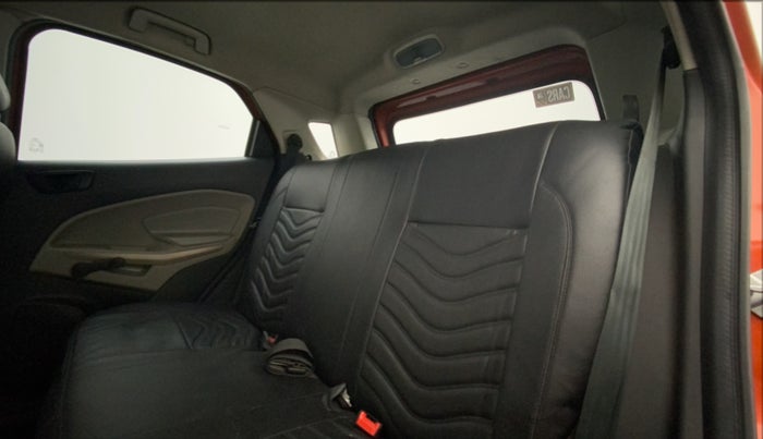 2016 Ford Ecosport AMBIENTE 1.5L PETROL, Petrol, Manual, 1,11,777 km, Right Side Rear Door Cabin