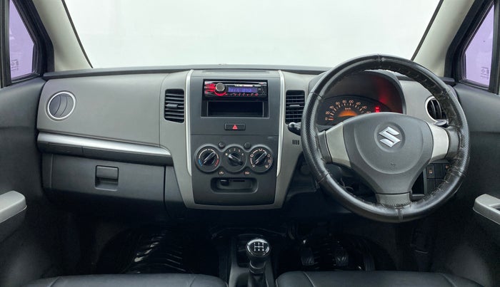 2011 Maruti Wagon R 1.0 LXI, Petrol, Manual, 82,053 km, Dashboard